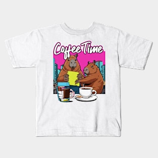 coffee time Kids T-Shirt